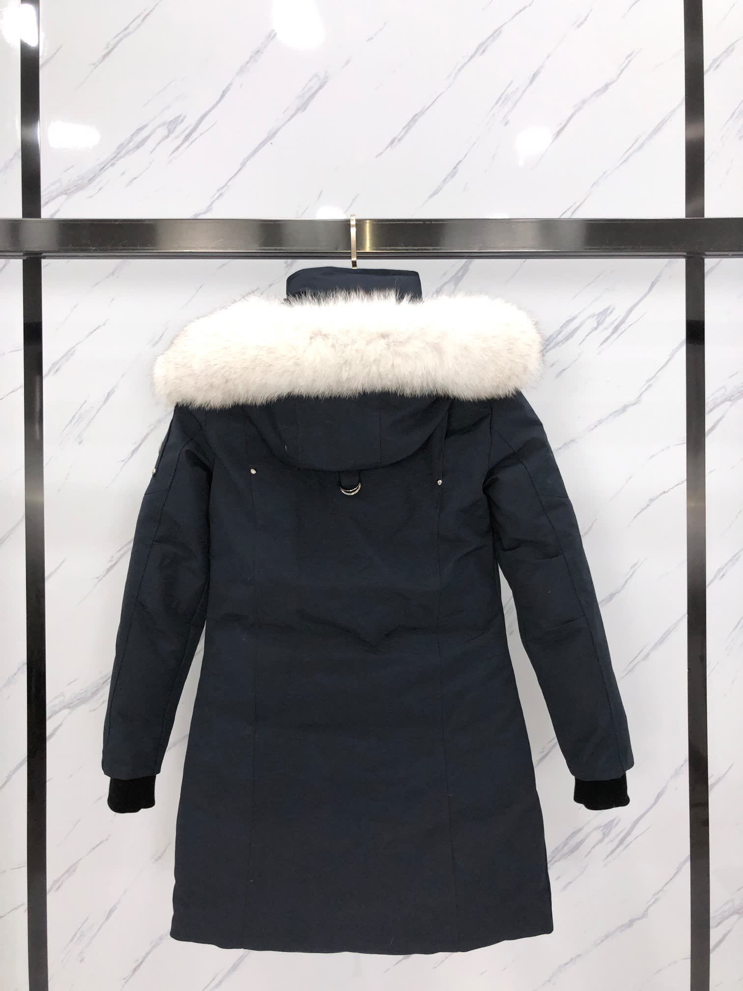 Moose Knuckles Fur Trim Down Parka Moose Knuckles Fur Trim Down Parka